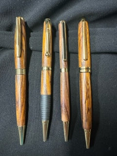 Pens from Wood Species