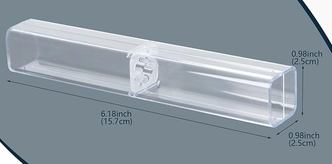 Gift Box - Acrylic square sided tube