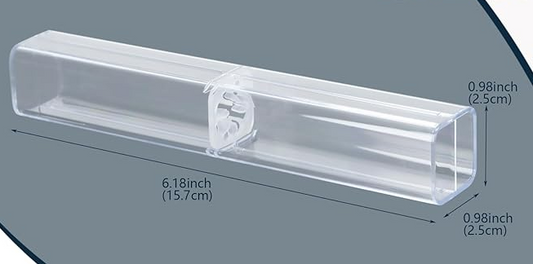 Gift Box - Acrylic square sided tube